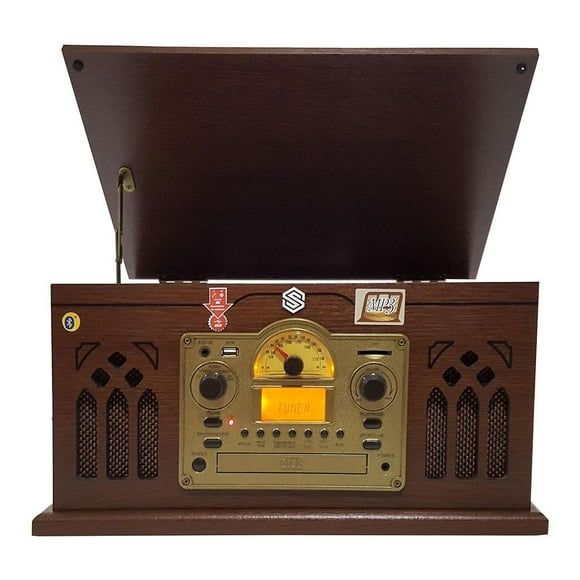 Tornamesa Select Sound BT Bluetooth Nostálgico BT9245