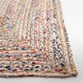 thumbnail image 3 of SAFAVIEH Cape Cod Miah Braided Area Rug, 8' x 10', Beige/Multi, 3 of 8