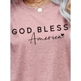 thumbnail image 2 of GOD BLESS AMERICA Graphic Short Sleeve Tee, 2 of 3