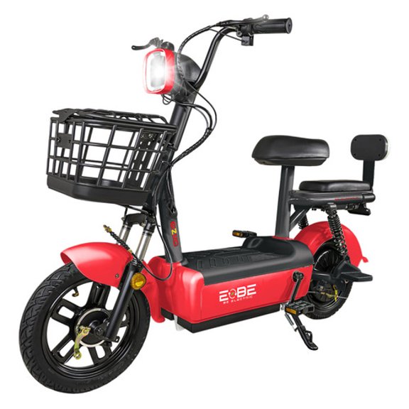 Bicleta Electrica Bicimoto 350w 12v 25km/h Luces Full Led