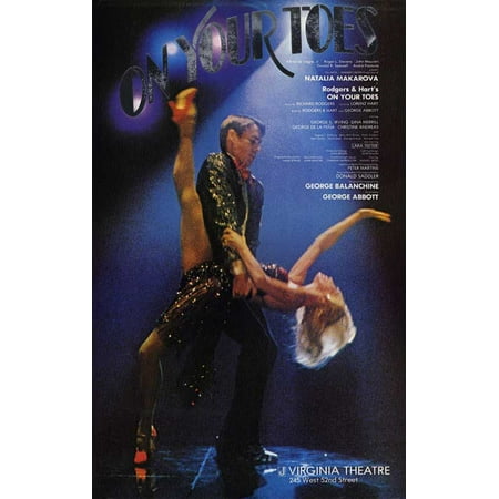 On Your Toes (Broadway) POSTER (27x40) (1983)