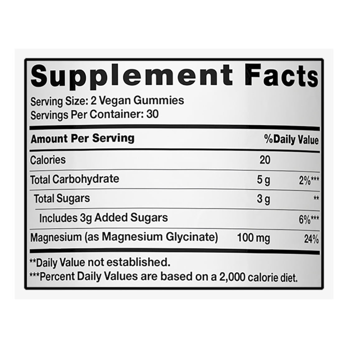(3 pack) Nature's Truth Magnesium Glycinate Gummies, 60 Count, Sour Grape Flavor, Non-GMO & Gluten Free