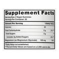 thumbnail image 5 of Nature's Truth Magnesium Glycinate Gummies, 60 Count, Sour Grape Flavor, Non-GMO & Gluten Free, 5 of 5