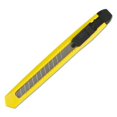 thumbnail image 1 of Boardwalk UKNIFE75 10 mm Rétractable Snap-Off Couteau à Lame Snap à Bords Droits &44; Jaune, 1 of 1