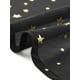 thumbnail image 5 of INSPIRE CHIC Vestido de Mujer con Estrellas Metálicas, Cintura Fruncida, Mangas Abullonadas Transparentes, Vestido Midi de Fiesta con Forro en Negro, 5 of 6