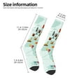 thumbnail image 5 of Balery World Travel Map Fun Novelty Socks Men'S Women'S Crew Socks Funny Crazy Novelty Socks Quirky And Cool Socks, 5 of 9