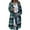 #-002Green, variant on ASDFVBKG Womens Plaid Flannel Shacket Jacket Long Button Down Casual Lapel Long Sleeve Jacket Fashion Loose Fit Coats Winter Overcoat with Pockets Hot Pink L