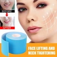 thumbnail image 2 of Cinta de kinesiología de 5 cm x 5 m cinta deportiva portátil para el cuidado de la cara para hombres y mujeres herramienta de belleza, 2 of 9
