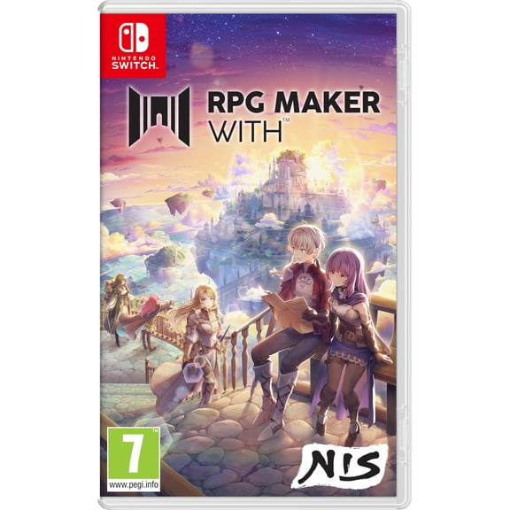 RPG MAKER WITH (Nintendo Switch) (Nintendo Switch)