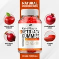 thumbnail image 4 of Ketophoria Keto ACV Gummies Supplement – Keto phoria ACV Gummy Apple Cider Vinegar 1000MG, 1 Pack, 60 Gummies, 4 of 7
