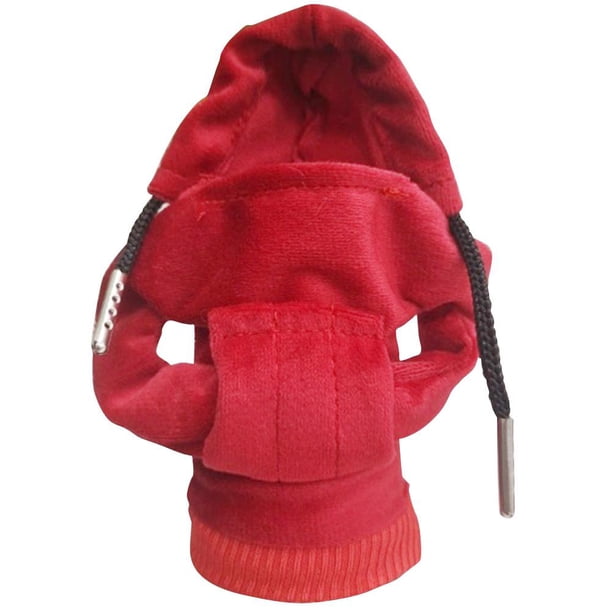 Likrtyny Kit Manija Cambios Creativa Con Capucha Y Coche A La (rojo 1 Unidad)