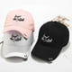 thumbnail image 4 of Keep The Faith-gorra de béisbol de algodón para hombre y mujer, gorro de béisbol con cadena de anillo de Hip Hop, gorro de papá, gorro de baile de ciclismo, gorra de verano, 4 of 4