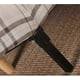 thumbnail image 2 of 4pcs Folding Table Legs 300mm Height Iron Locking Hinge 90 Degree Foldable Desk Legs, 2 of 5