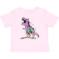 thumbnail image 3 of Inktastic Graffiti Paint Splatter T-Rex Boys or Girls Baby T-Shirt, 3 of 5