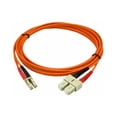 thumbnail image 2 of Startech Fiber Optic Cable - Lc Male Network - Sc Male Network - 6.4ft (50fiblcsc2), 2 of 4
