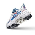 thumbnail image 6 of Roller Skates for Women Men, Shoes with Wheels for Girls, Kick Rollers Shoes Retractable for Boys, Adult Parkour Quad Roller Shoes, Inline Skates Children's Outdoor Skates, 6 of 12