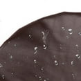 thumbnail image 5 of Cojín de taburete de PU impermeable que protege los muebles de daños, taburete de bar que protege para el jardín del club, funda de cuero de PU elástica expandible con base antideslizante, diseño, 5 of 5