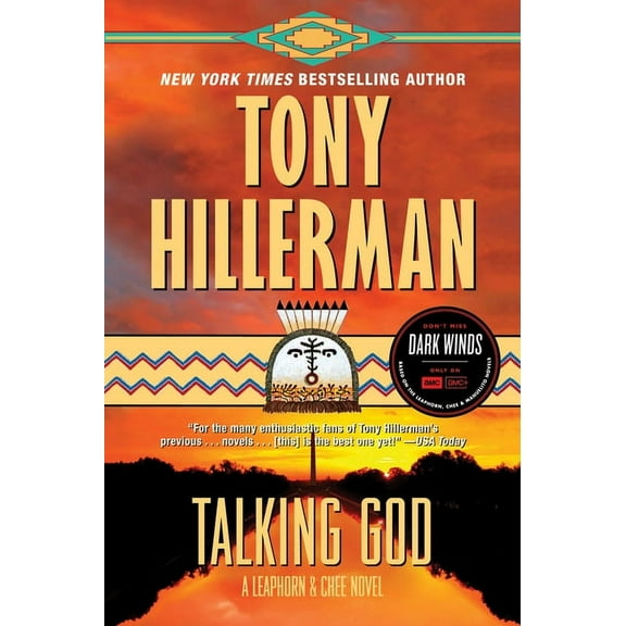 Leaphorn and Chee Novel Talking God: A Leaphorn and Chee Novel, Book 9, (Paperback)