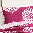 thumbnail image 6 of Lush Decor Sophie 3-Piece Quilt Set, 6 of 6