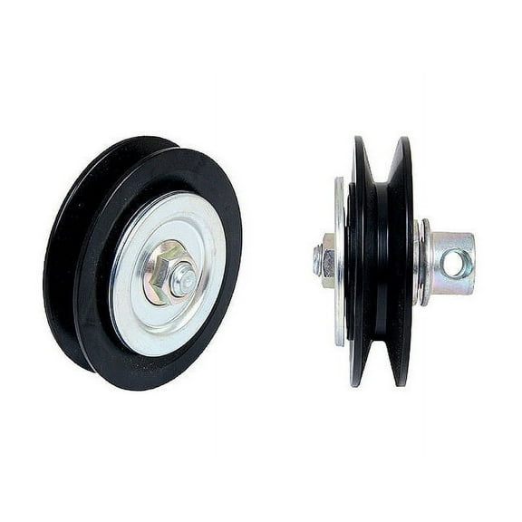 A/C Idler Pulley - Compatible with 1993 - 1997 Toyota Land Cruiser 1994 1995 1996