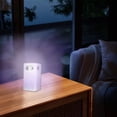 thumbnail image 3 of Dvkptbk Air Purifier Purple Light Purifier Usb Portable Purifier Office Desktop Vacuum Cleaner Car Filter Formaldehyde Household Purifier Home Essentials, 3 of 9