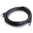 thumbnail image 2 of Cable USB C2G USB 2.0 A a B 3 m Negro, 2 of 6
