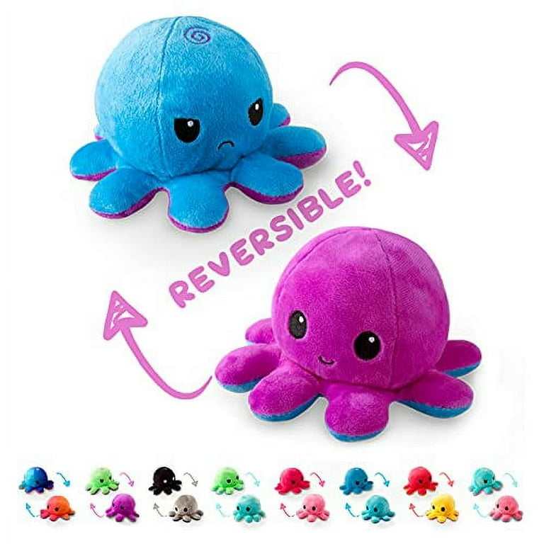 Reversible 2024 plush octopus