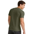 thumbnail image 3 of Hanes Originals Men's T-Shirt Short Sleeve Tri-Blend Crewneck Modern Fit, 3 of 5