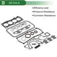 thumbnail image 3 of Unique Bargains Cylinder Head Gasket Kit No.2091002B00 for Hyundai Engine.G4HC 1 Set, 3 of 6