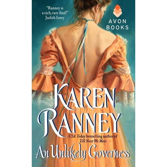 Pre-Owned An Unlikely Governess (Paperback) 0060757434 9780060757434