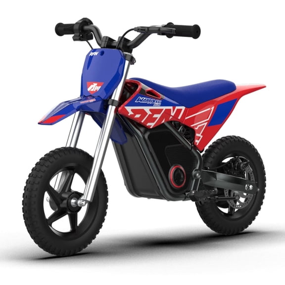 RFN E150 Electric Dirt Bike for Kids 200W, 12 in Off Road Dirt Bike, 13 Mile Range, Max Speed 8 mph, Kids Electric Bike,Suit Ages 3–6