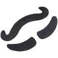 thumbnail image 3 of Ceja de bigotes falsos decoración maravillosa y divertida bigotes falsos para baile de disfraces fiesta de disfraces para fiesta de Halloween ANGGREK Otros, 3 of 8