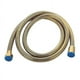 thumbnail image 2 of Reemplazo de manguera de ducha, conectores de latón macizo, manguera flexible resistente a altas temperaturas para RV, baño, 2 of 4
