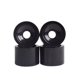 thumbnail image 1 of Ruedas de monopatín Greeniant 4 piezas cubierta de cojinete de Longboard de cuero Negro, 1 of 6