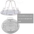 thumbnail image 4 of Folding Camp Stove Toaster, Stainless Steel 4 Slice Propane Bread Toaster, Portable Backpacking Outdoor Toaster Rack Holder for Camping Fishing Hiking, 4 of 5