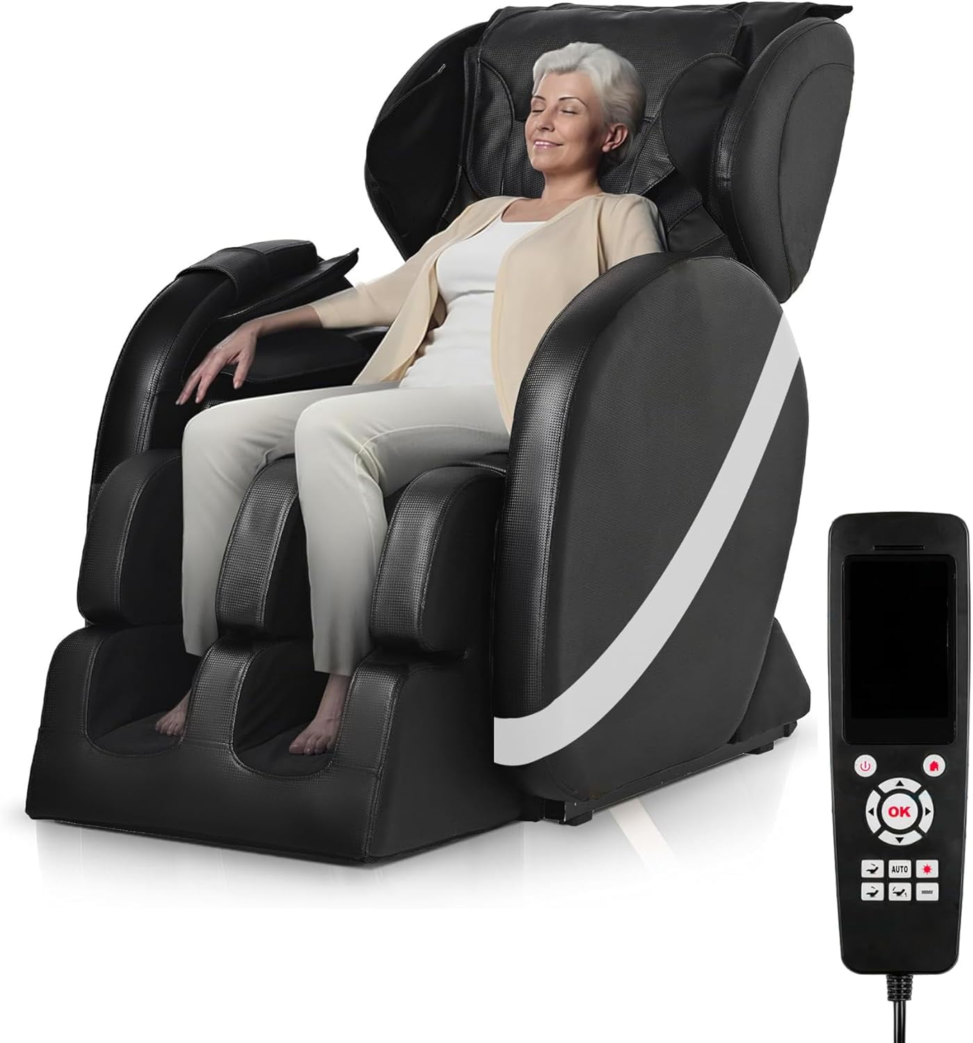 Sillón de Masaje Bluelander Gravedad Cero Terapéutico para Masaje