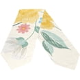 thumbnail image 2 of Coolnut 13"x70" Table Runner, Print Simplified Flower Washable Table Cloth Runner for Holiday Home Wedding Table Top Decoration, 2 of 5