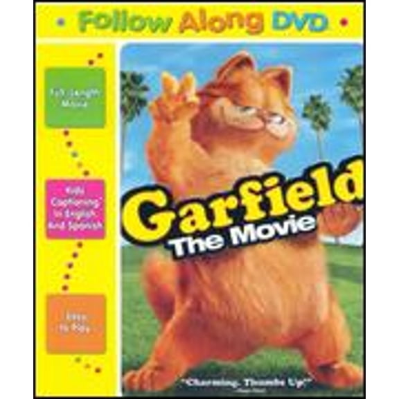Pre-Owned Garfield: The Movie [Carrying Case] (DVD 0024543405672) directed by Peter Hewitt