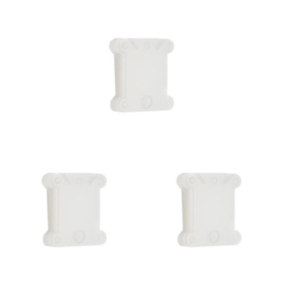 Advancent Tablero de bobinado, bobinas de hilo, carrete de cable, bobinadora de alambre, accesorios de tejer, suministros de costura multicolor, Type1 NO1