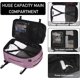 thumbnail image 4 of Travel Backpack 18x14x8 Spirit Airlines Personal Item Bag Carry On Backpack 13 Pockets Large Work Casual Daypack for men Airline Approved Waterproof Gym Backpack with Charging Port, Light Gr, 4 of 5