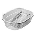 thumbnail image 2 of GROWTH TANK Basin Basin, Portable Plastic Washing Clothes Bucket with Basin, Cleaning Basin, Transparent, 2 of 9