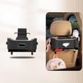 thumbnail image 2 of Multifunctional Car Back Seat Organizer with Storage Pockets and Drink Holders for Vehicle Travel Home Use, 2 of 3