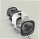 thumbnail image 3 of Ventilador de aire acondicionado de escritorio Ventilador de aire acondicionado Eccomum Verde, 3 of 9