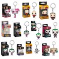 thumbnail image 2 of Llavero Funko Pop King Shark Harley Quinn The Joker Pop Pocket Suicide Squad Llaveros Figuras de acción de vinilo Juguetes Muñecas Regalos, 2 of 5