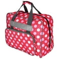 thumbnail image 1 of Sewing Machine Carrying Case Household Finishing Storage Tote Bag Portable Dustproof Handbag, 1 of 14