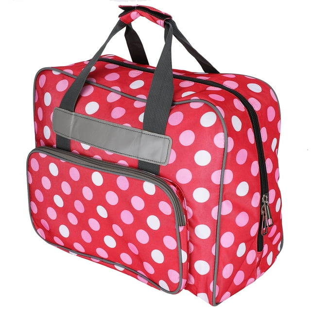 Sewing Machine Carrying Case Household Finishing Storage Tote Bag Portable Dustproof Handbag