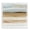 Winter Sands Abstraction, variant on Stupell Industries Coastal Winter Sands Pattern Black Floating Frame Canvas Art, 18 x 18, by Flora Kouta