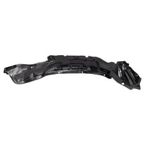 TRQ Front Left Inner Fender Liner Black Drivers Side Fits Select 1989-1995 Toyota Pickup TO1250102