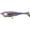 PURPLE_CHARTREUSE, variant on Jackall Fishing DUNKLE 7.0 CHARSTRIKE GILL Soft Swim Baits [JDUNK7-CHSG]