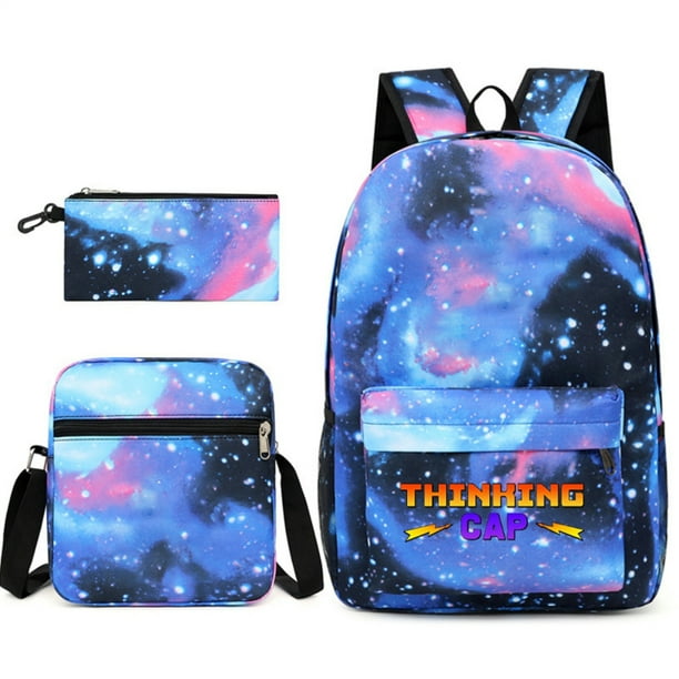 Mochila escolar juego de mochilas para ninos de 3 piezas juego de mochilas para ninos mochila de dibujos animados diseno revolucionario Bodega Aurrera en linea